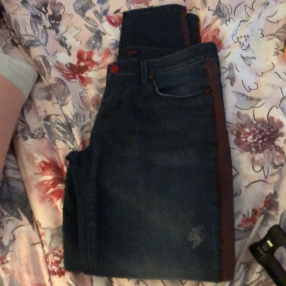 Cigarette blue jeans size 27